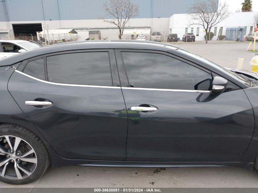 2016 NISSAN MAXIMA 3.5 SL - 1N4AA6AP8GC376122