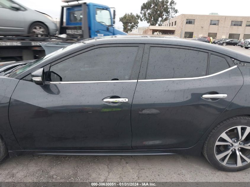 2016 NISSAN MAXIMA 3.5 SL - 1N4AA6AP8GC376122