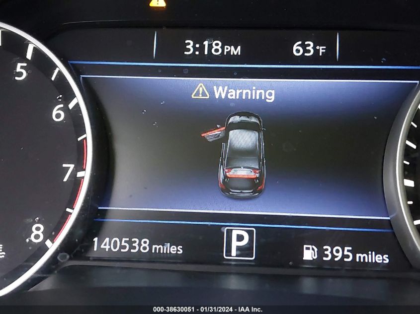 2016 NISSAN MAXIMA 3.5 SL - 1N4AA6AP8GC376122