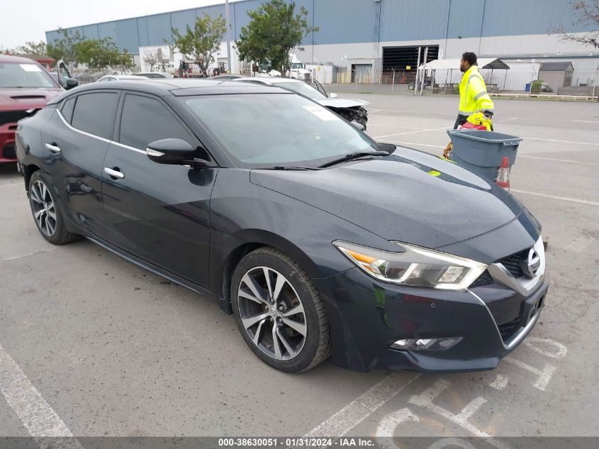 2016 NISSAN MAXIMA 3.5 SL - 1N4AA6AP8GC376122