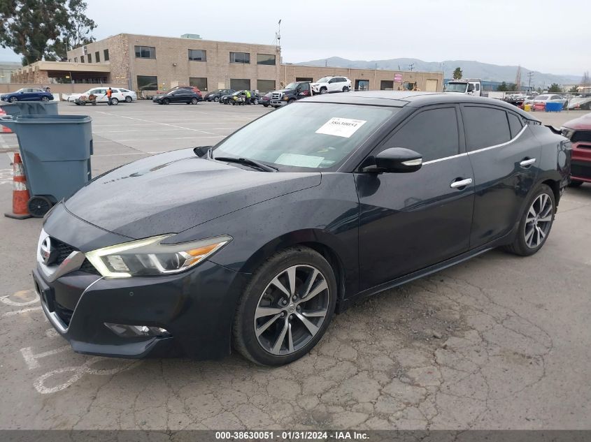 2016 NISSAN MAXIMA 3.5 SL - 1N4AA6AP8GC376122