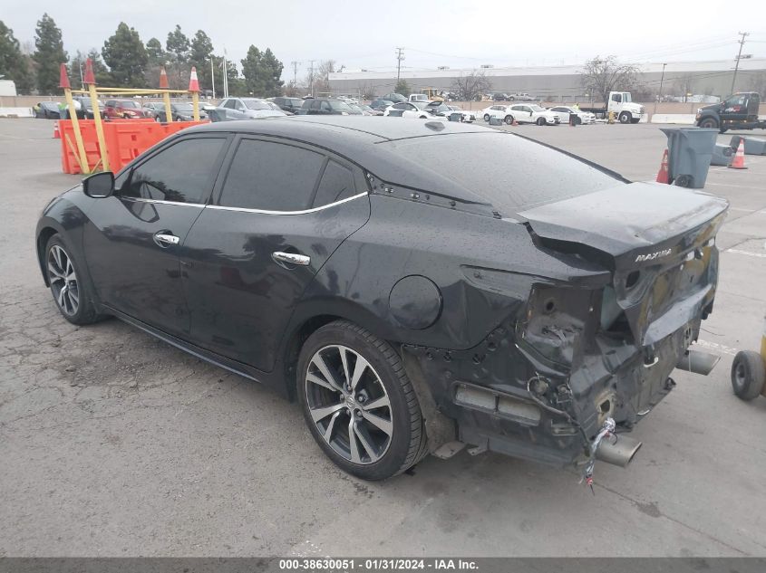 2016 NISSAN MAXIMA 3.5 SL - 1N4AA6AP8GC376122