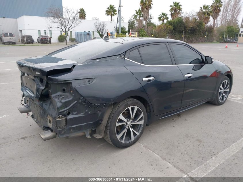 2016 NISSAN MAXIMA 3.5 SL - 1N4AA6AP8GC376122