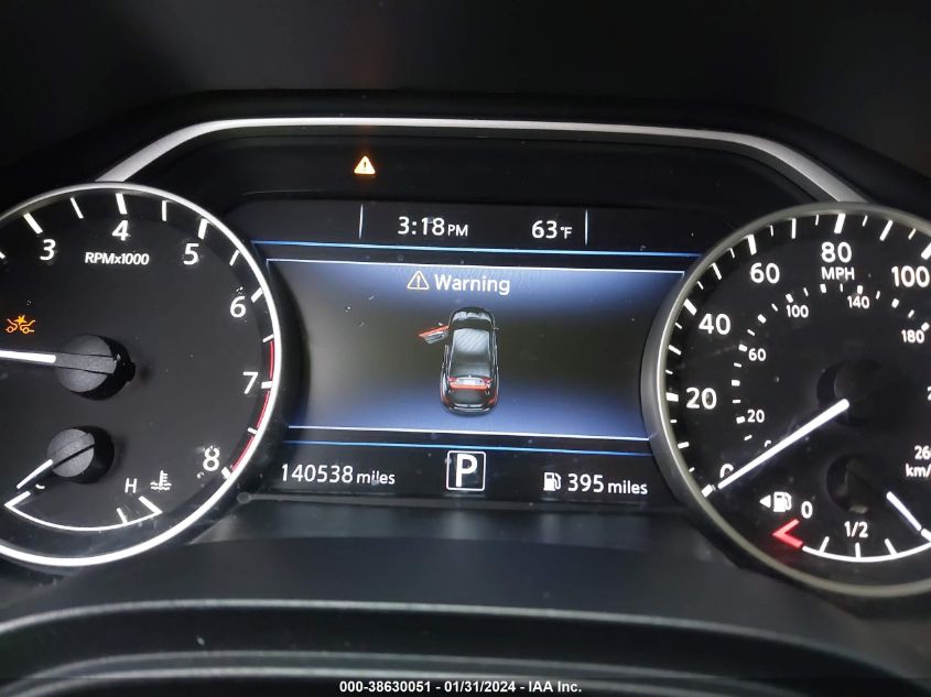 2016 NISSAN MAXIMA 3.5 SL - 1N4AA6AP8GC376122