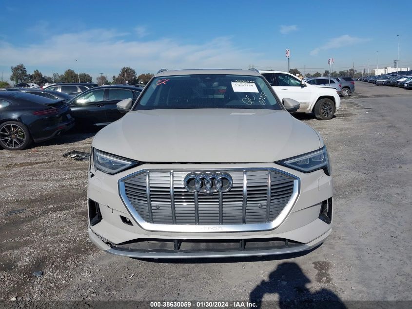 2022 AUDI E-TRON PREMIUM PLUS QUATTRO - WA1LAAGE5NB025922