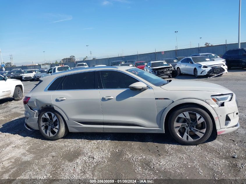 2022 AUDI E-TRON PREMIUM PLUS QUATTRO - WA1LAAGE5NB025922