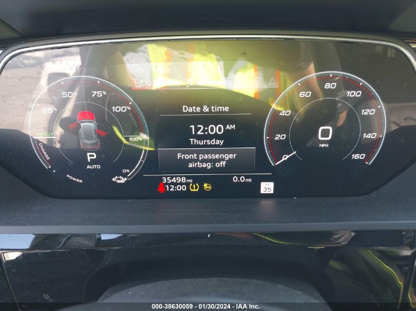 2022 AUDI E-TRON PREMIUM PLUS QUATTRO - WA1LAAGE5NB025922