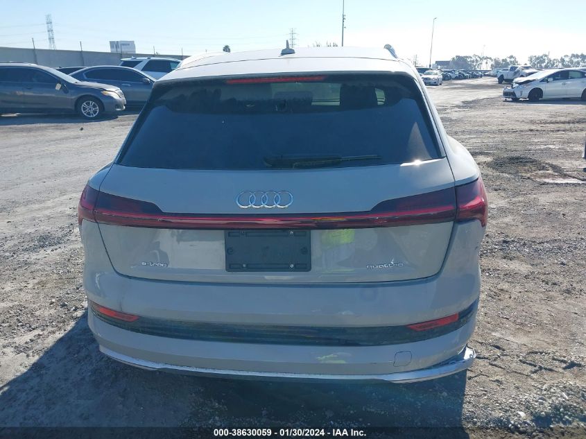 2022 AUDI E-TRON PREMIUM PLUS QUATTRO - WA1LAAGE5NB025922