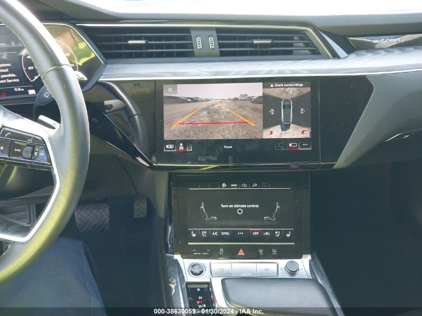 2022 AUDI E-TRON PREMIUM PLUS QUATTRO - WA1LAAGE5NB025922