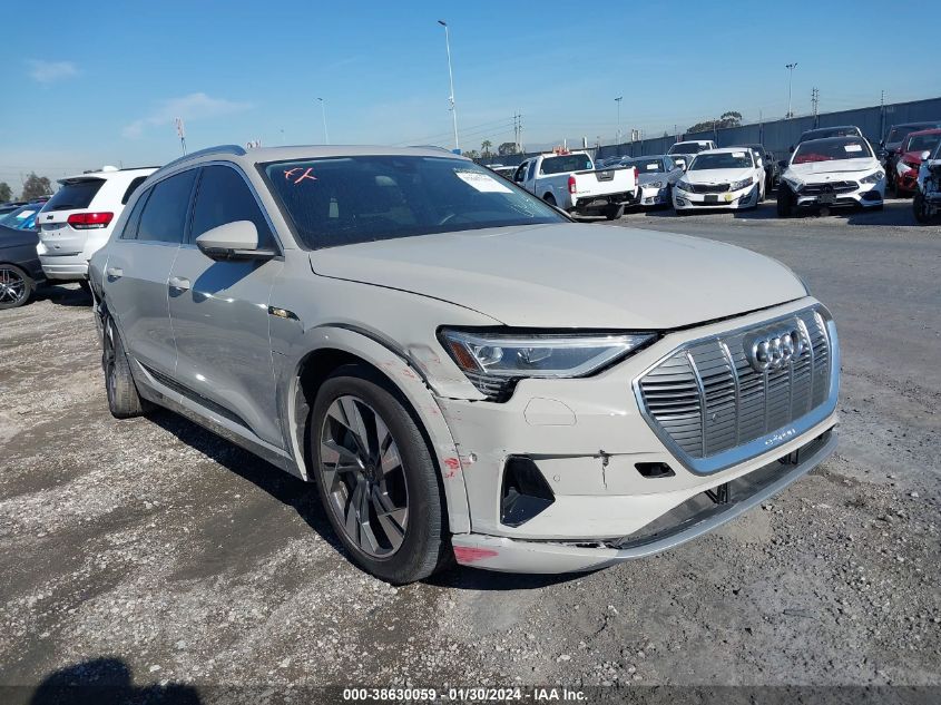 2022 AUDI E-TRON PREMIUM PLUS QUATTRO - WA1LAAGE5NB025922