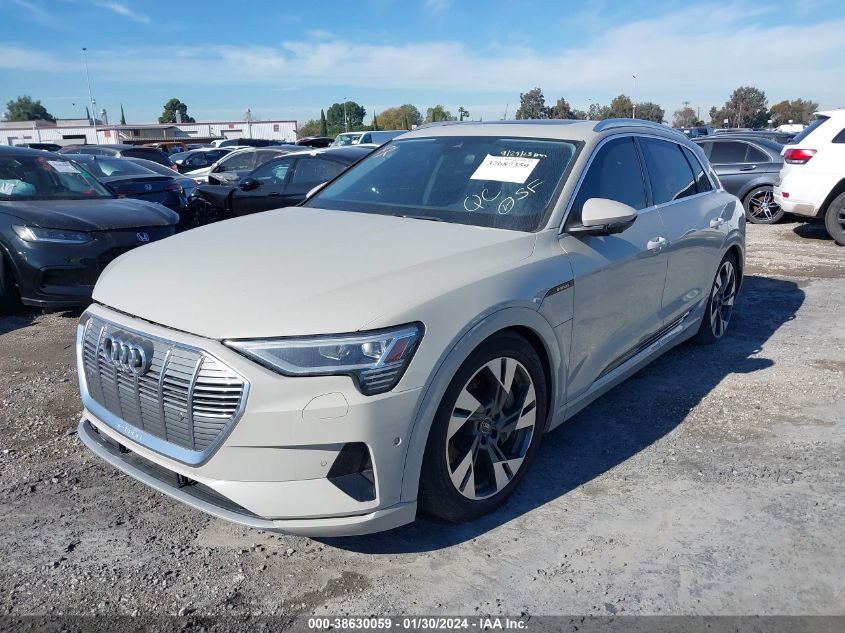 2022 AUDI E-TRON PREMIUM PLUS QUATTRO - WA1LAAGE5NB025922