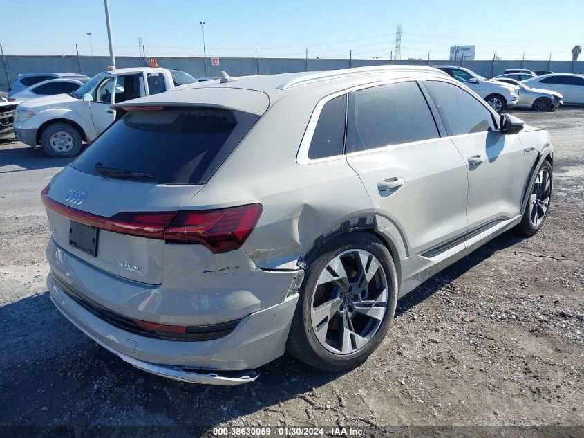 2022 AUDI E-TRON PREMIUM PLUS QUATTRO - WA1LAAGE5NB025922