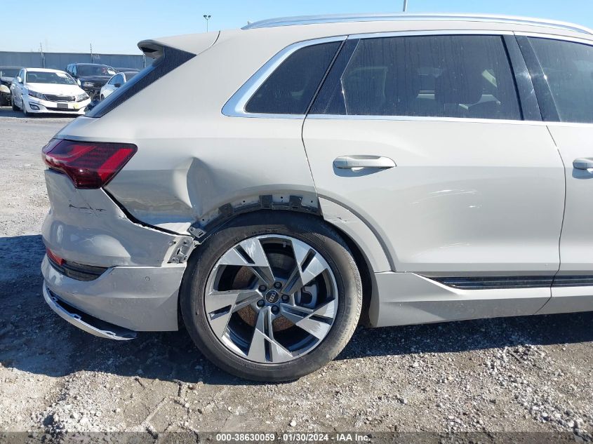 2022 AUDI E-TRON PREMIUM PLUS QUATTRO - WA1LAAGE5NB025922