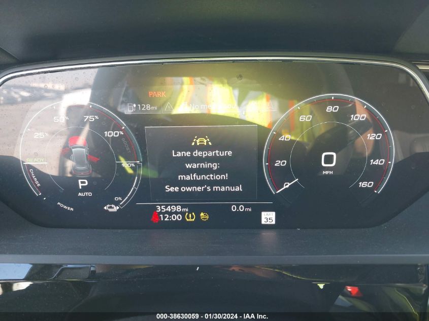 2022 AUDI E-TRON PREMIUM PLUS QUATTRO - WA1LAAGE5NB025922