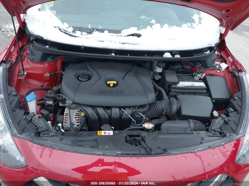 2014 HYUNDAI ELANTRA GT - KMHD35LH7EU176871