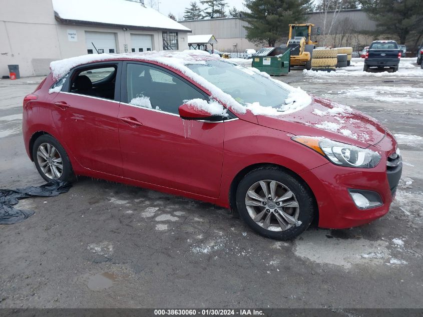 2014 HYUNDAI ELANTRA GT - KMHD35LH7EU176871