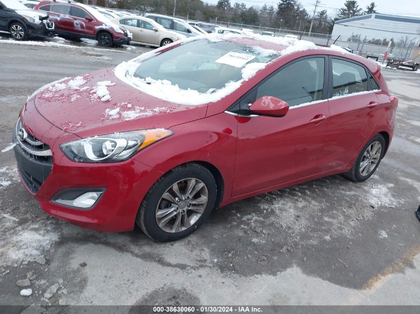 2014 HYUNDAI ELANTRA GT - KMHD35LH7EU176871