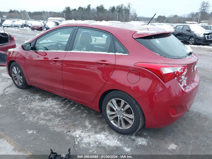 2014 HYUNDAI ELANTRA GT - KMHD35LH7EU176871