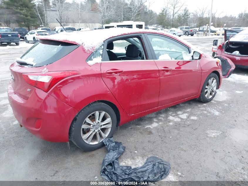2014 HYUNDAI ELANTRA GT - KMHD35LH7EU176871