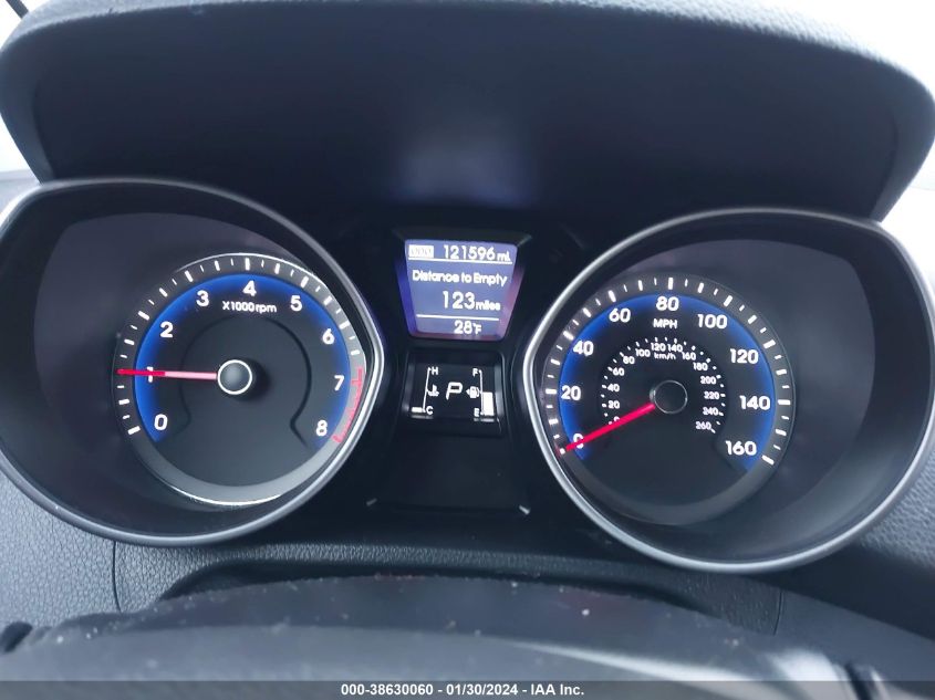 2014 HYUNDAI ELANTRA GT - KMHD35LH7EU176871
