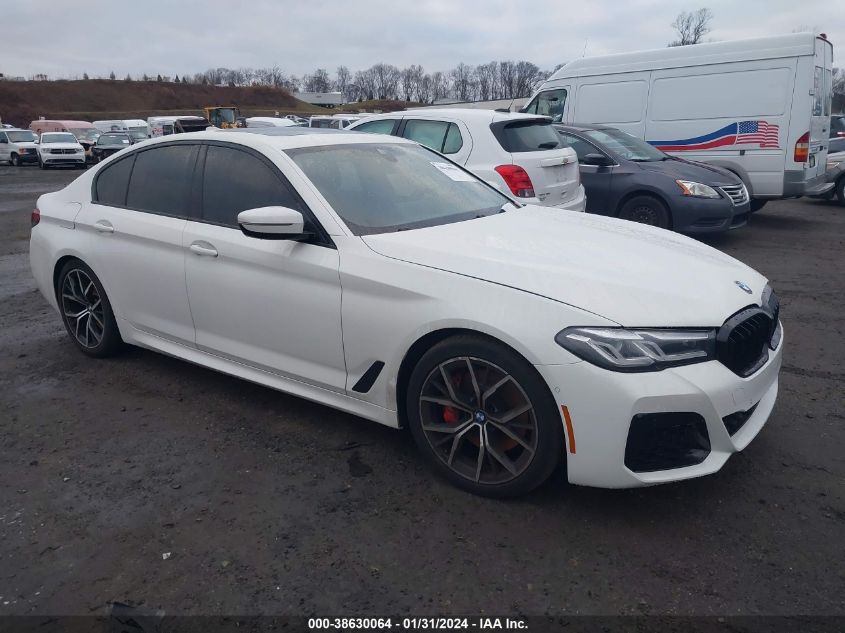 2022 BMW 530I XDRIVE - WBA13BJ07NWX56383