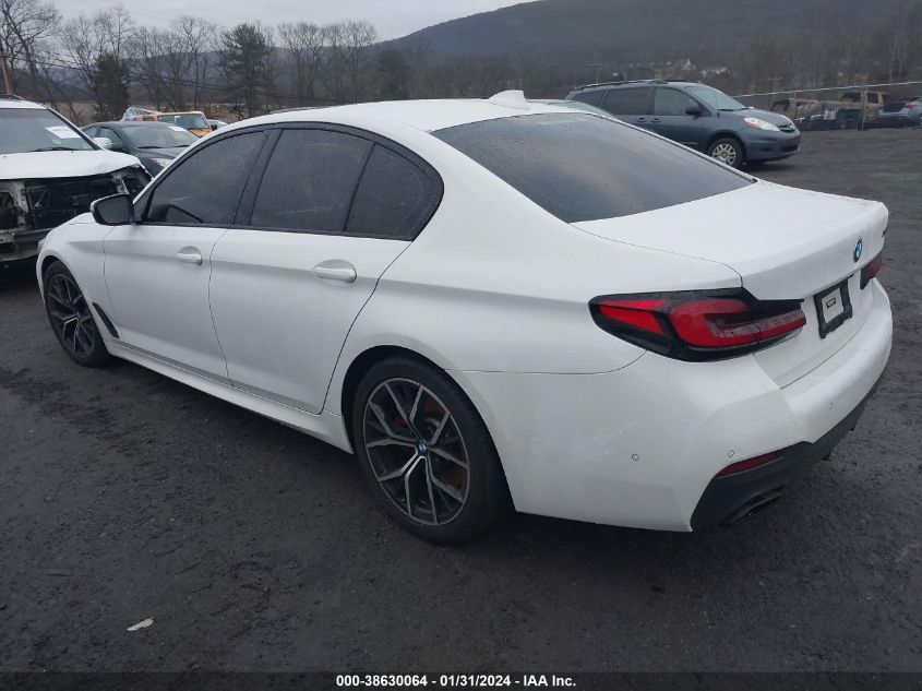 2022 BMW 530I XDRIVE - WBA13BJ07NWX56383