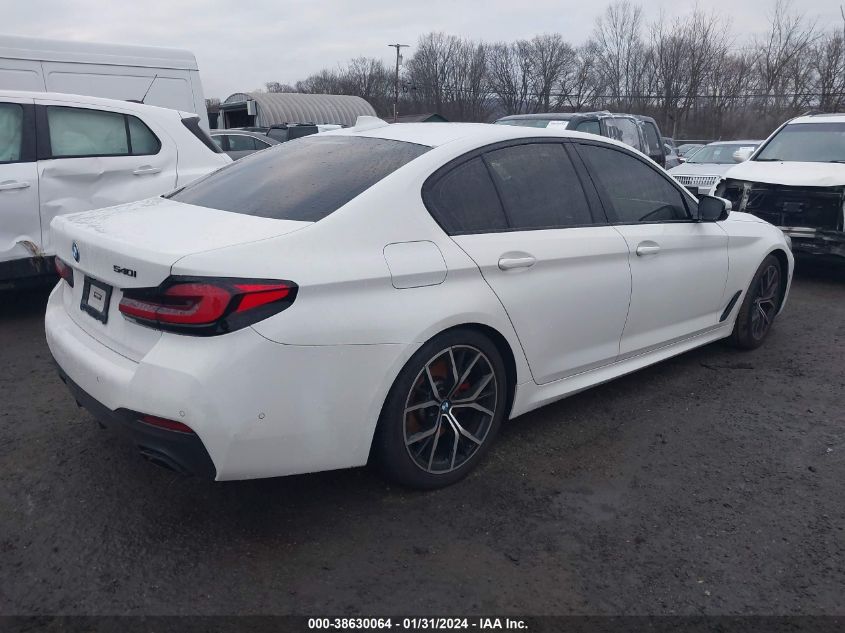2022 BMW 530I XDRIVE - WBA13BJ07NWX56383