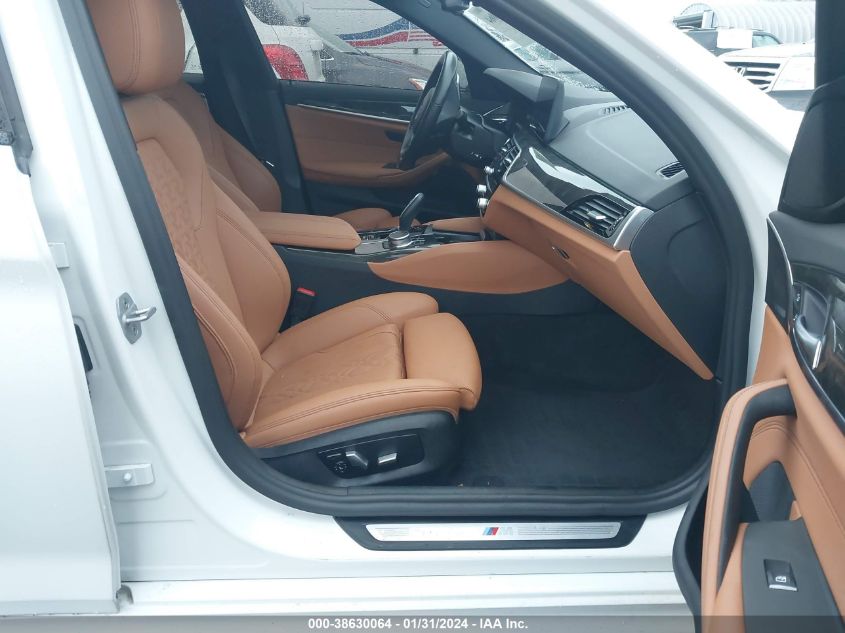 2022 BMW 530I XDRIVE - WBA13BJ07NWX56383