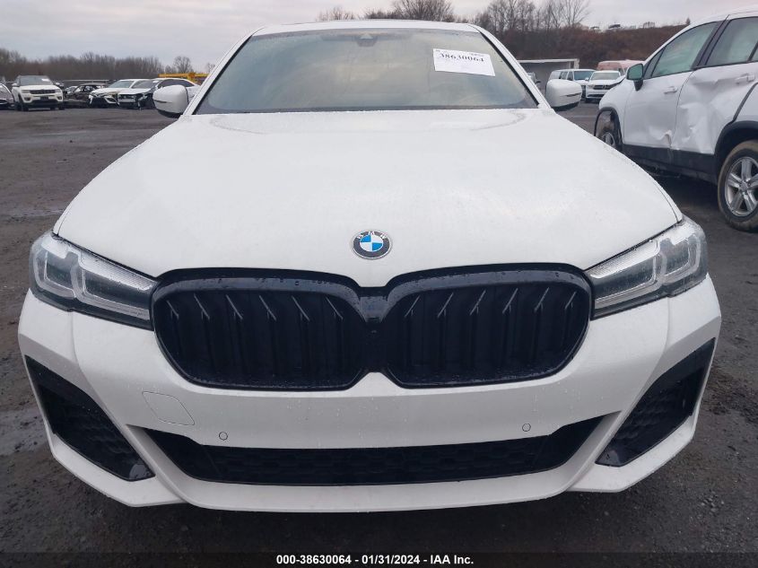 2022 BMW 530I XDRIVE - WBA13BJ07NWX56383