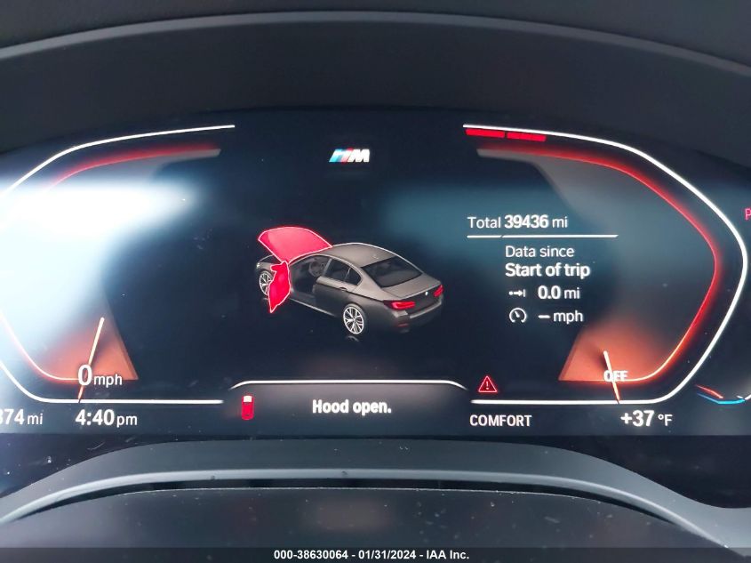 2022 BMW 530I XDRIVE - WBA13BJ07NWX56383