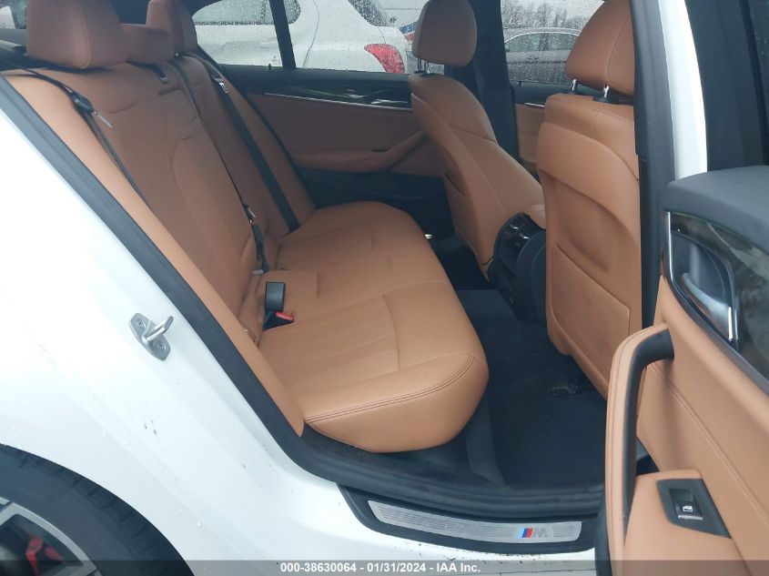 2022 BMW 530I XDRIVE - WBA13BJ07NWX56383