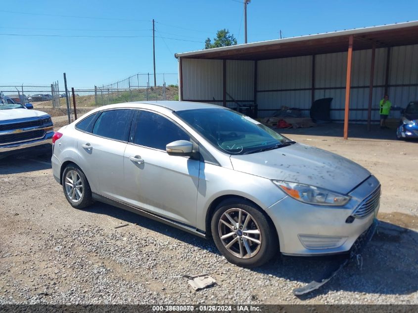 2016 FORD FOCUS SE - 1FADP3F26GL328044