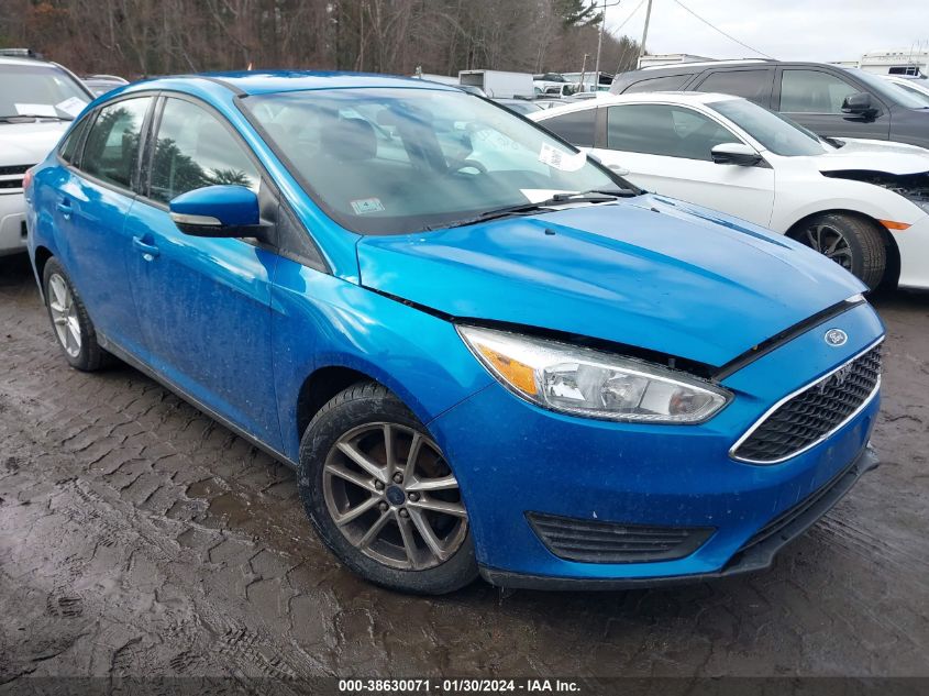 2016 FORD FOCUS SE - 1FADP3F26GL200628