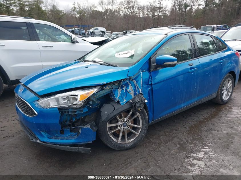 2016 FORD FOCUS SE - 1FADP3F26GL200628