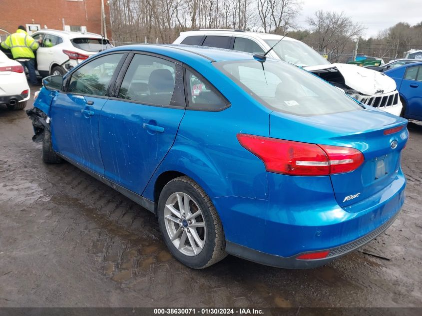 2016 FORD FOCUS SE - 1FADP3F26GL200628