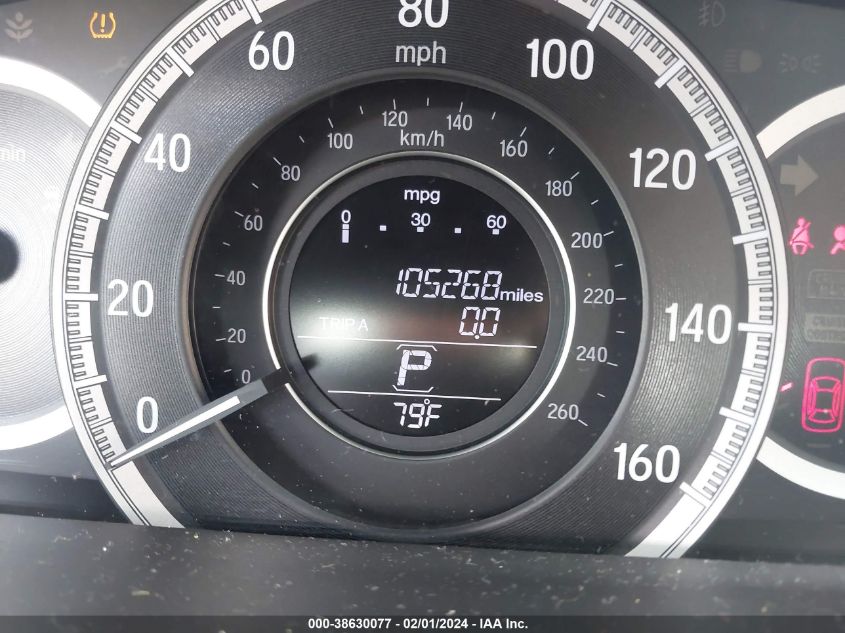 2016 HONDA ACCORD LX - 1HGCR2F33GA124155