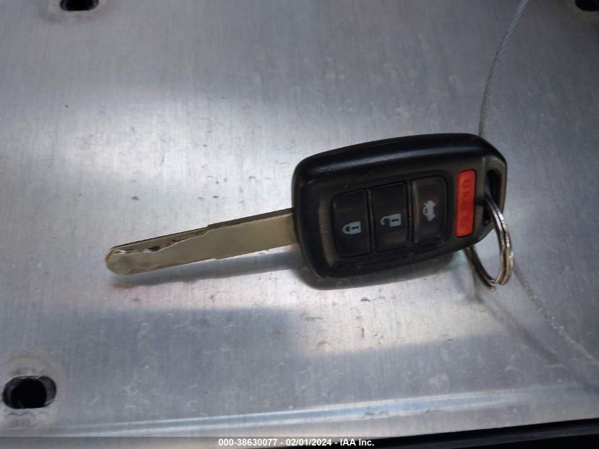 2016 HONDA ACCORD LX - 1HGCR2F33GA124155