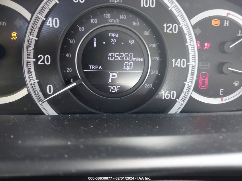 2016 HONDA ACCORD LX - 1HGCR2F33GA124155