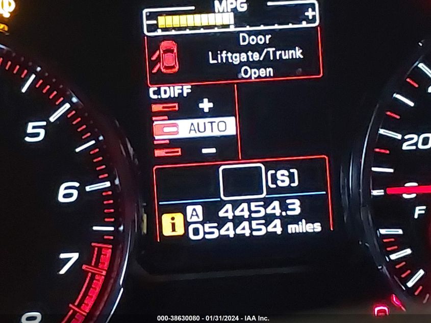 2021 SUBARU WRX STI - JF1VA2E6XM9817365