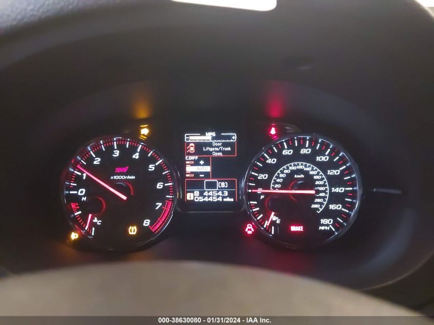2021 SUBARU WRX STI - JF1VA2E6XM9817365