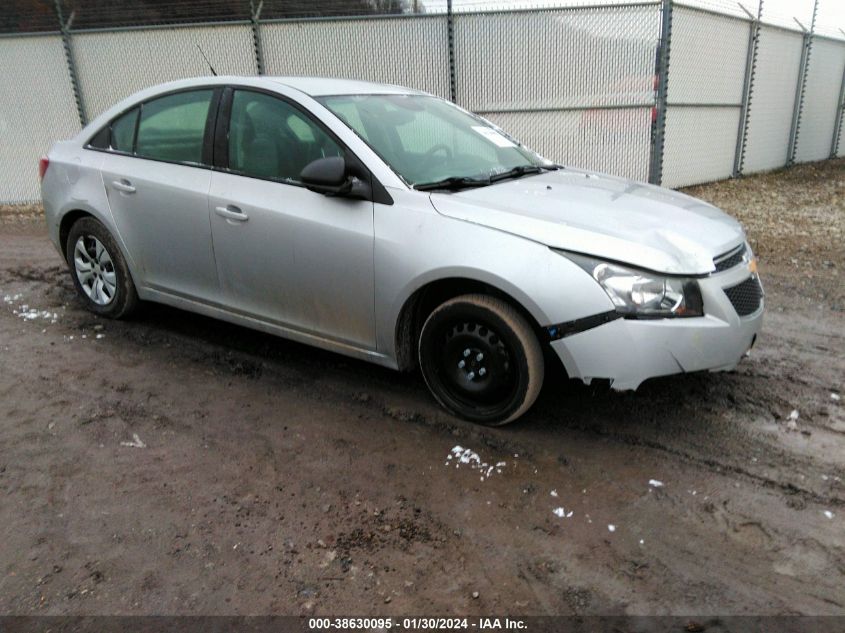 2013 CHEVROLET CRUZE LS - 1G1PA5SG7D7308758