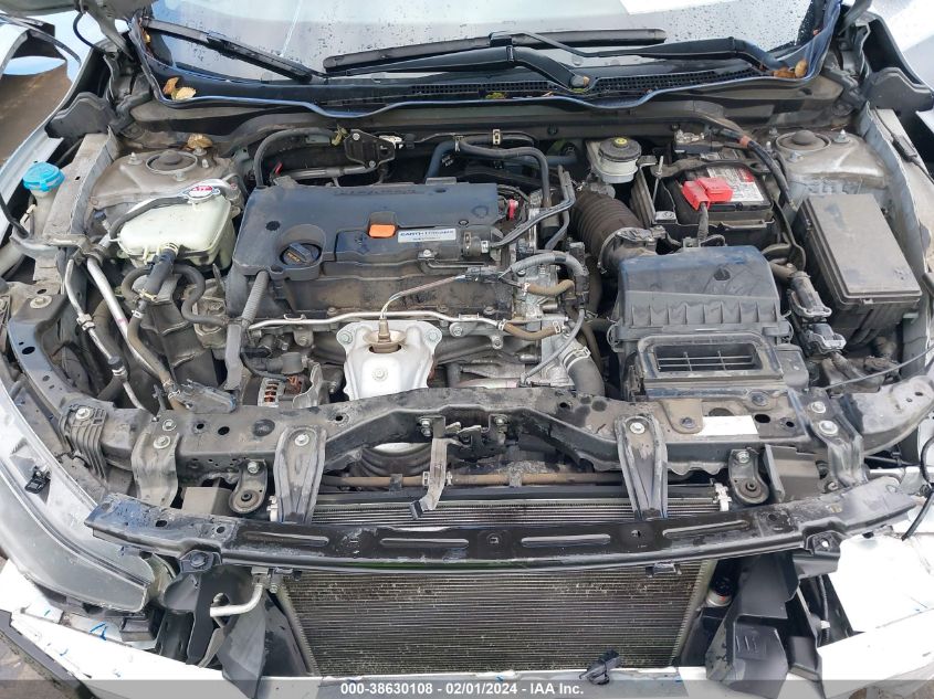 2019 HONDA CIVIC LX - 2HGFC2F68KH519242