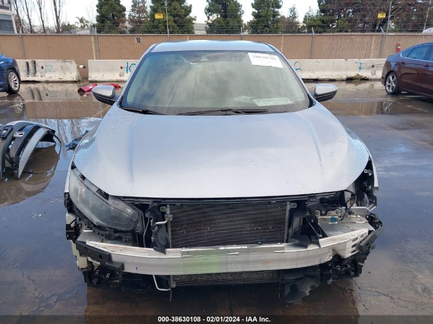 2019 HONDA CIVIC LX - 2HGFC2F68KH519242