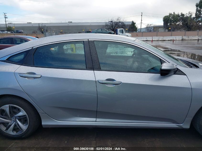 2019 HONDA CIVIC LX - 2HGFC2F68KH519242