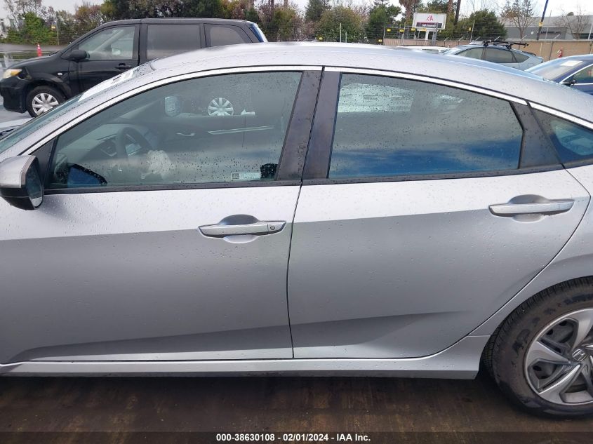 2019 HONDA CIVIC LX - 2HGFC2F68KH519242
