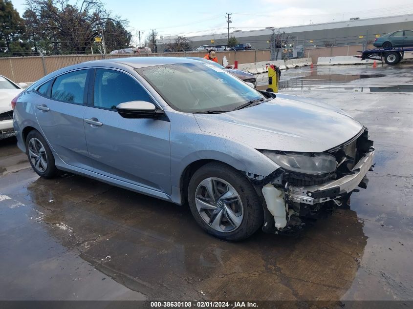 2019 HONDA CIVIC LX - 2HGFC2F68KH519242