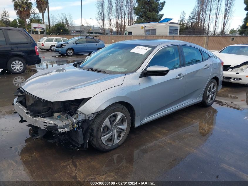 2019 HONDA CIVIC LX - 2HGFC2F68KH519242