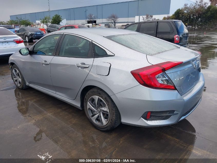 2019 HONDA CIVIC LX - 2HGFC2F68KH519242