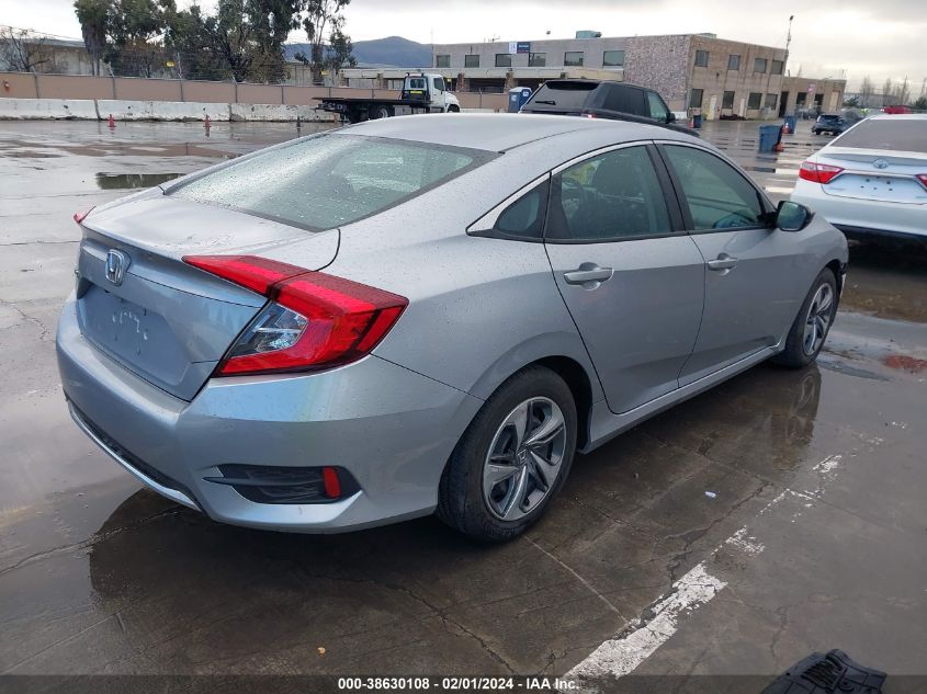 2019 HONDA CIVIC LX - 2HGFC2F68KH519242