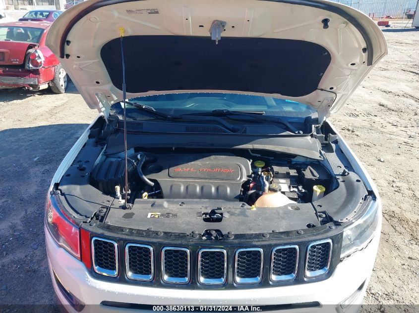 2018 JEEP COMPASS LATITUDE - 3C4NJDBB7JT284417